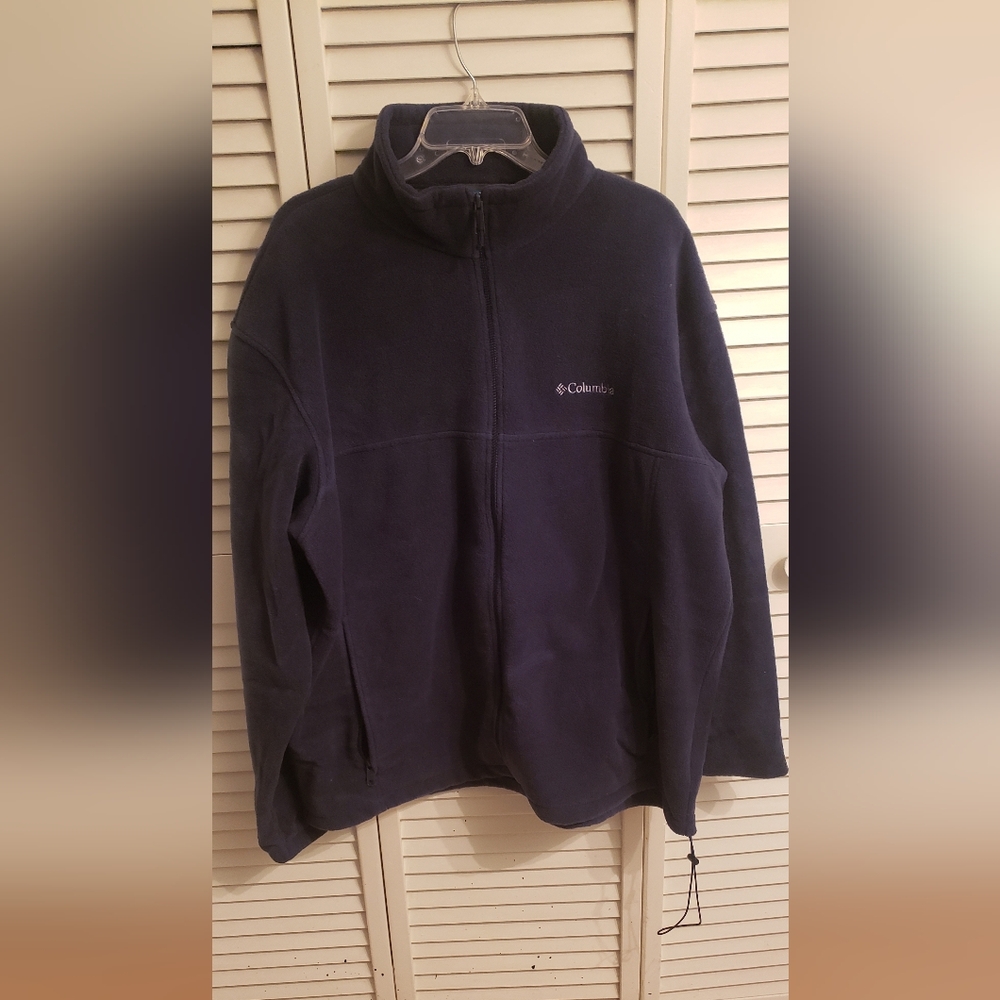Columbia Deep Blue Fleece Jacket